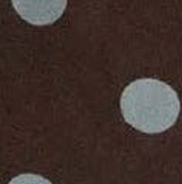 Izabel London Polka Dot Print 3/4 Sleeve Tunic Blouse