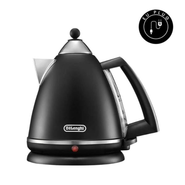 De’Longhi De'Longhi Argento 1.7L 2000W Kettle Black EU Plug