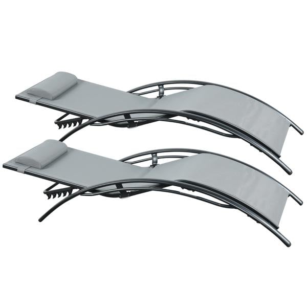 Pair of Bali Sun Loungers - Set of 2 - Madefor.Living