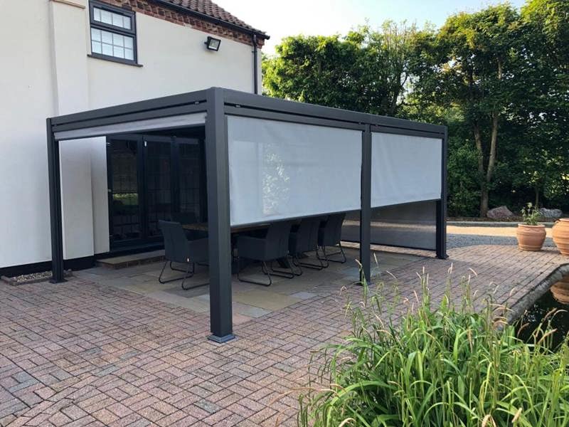 Ocean Designs Faro 5.4m x 3.5m Free Standing Pergola