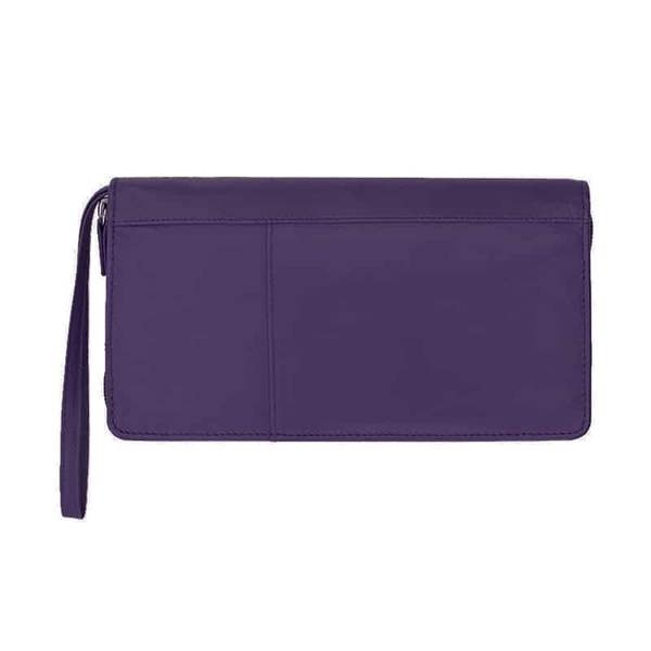 PRIMEHIDE RFID SAFE Zip Around Travel Planner