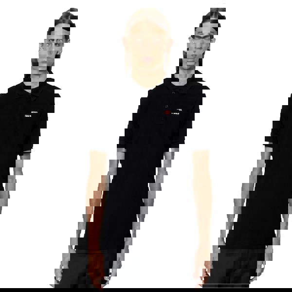 Diesel Unisex Adult T-Smith-D Polo Shirt - Black - 