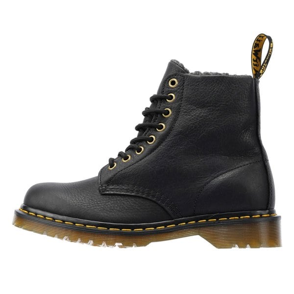 Dr. Martens - 31873001 Unisex 1460 WL Grizzly Black