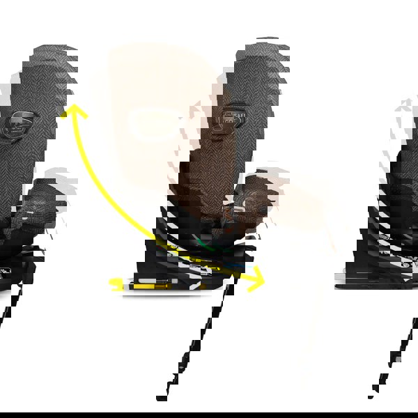 All in All Extra i-Size 360 Car Seat Foxford Hall - Carseat - Cosatto Store