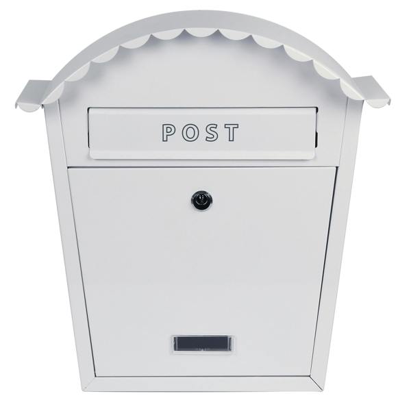 EMtronics Steel Wall Mountable Post Box