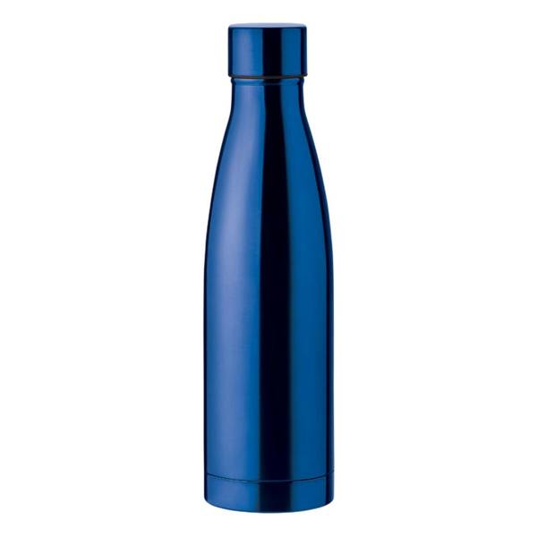 MidOcean Belo Double Wall 500ml Water Bottle - Blue - 