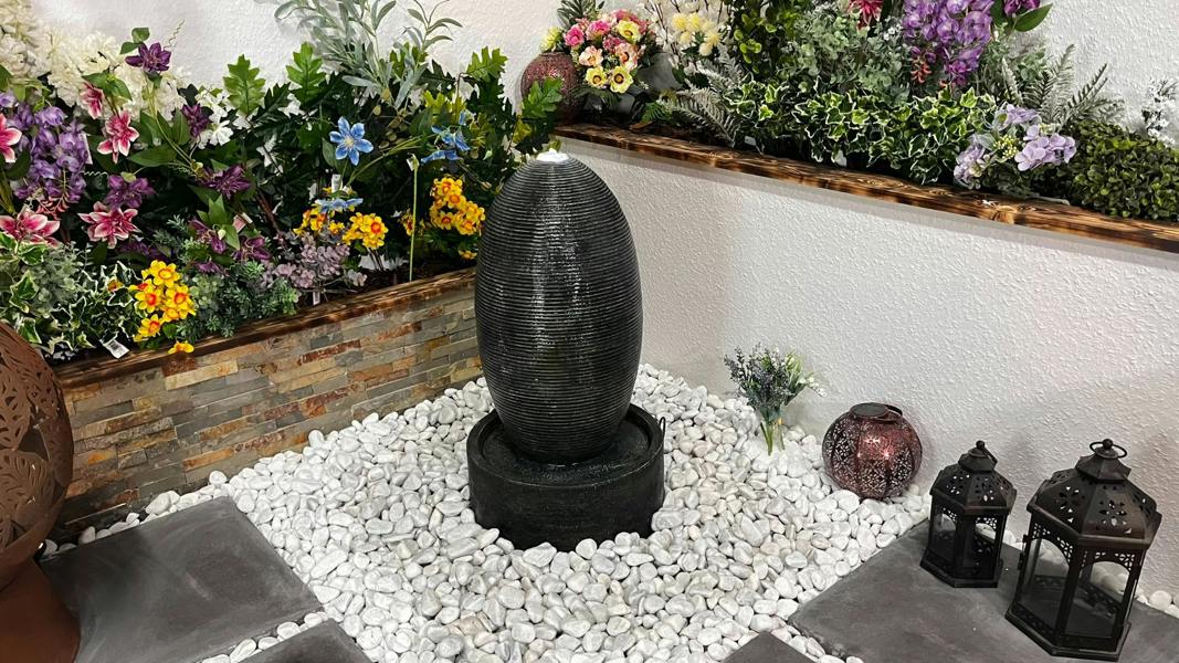 Tranquillity Water Features Ripple Oval Traditional Water Feature