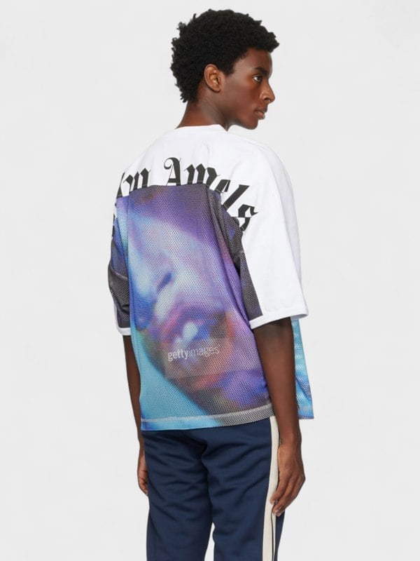 Palm Angels Getty Miami Face V-Overtee Multicolor