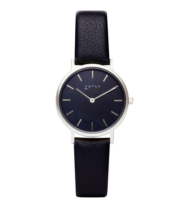 Votch Silver & Black with Black Watch | Petite