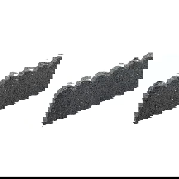 scallop garden border part view