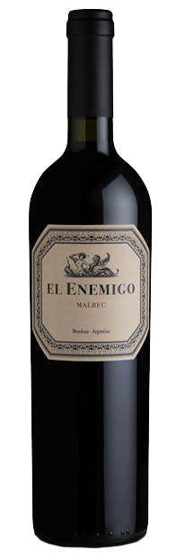 El Enemigo, Valle de Uco, Malbec 2022 75cl