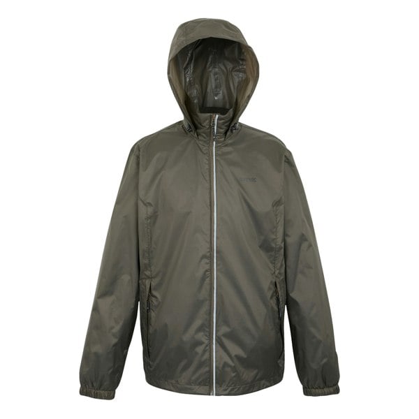 Regatta Mens Lyle IV Waterproof Hooded Jacket - Treetop