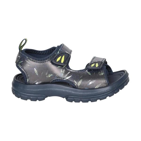 Mountain Warehouse Childrens/Kids Sand Leaf Sandals - Navy - 