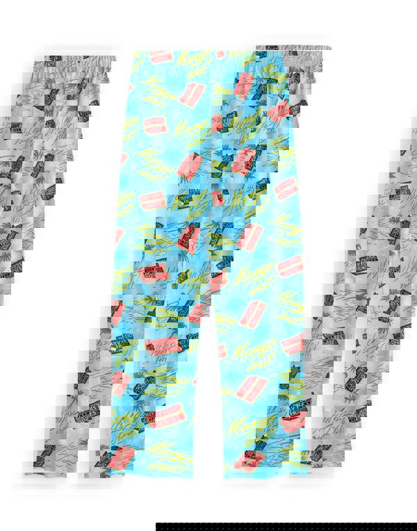 Only Fools And Horses Mens Multicoloured Mange Tout Lounge Pants