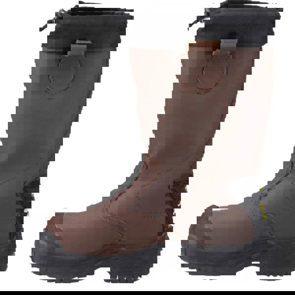 Amblers Safety FS245 Antistatic Pull On Safety Men's Rigger Boots in Brown