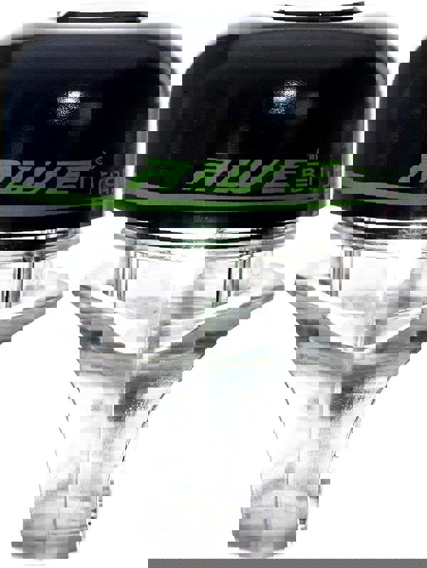 Awe AWEBright® LED Light Bicycle/Bike Bell Black