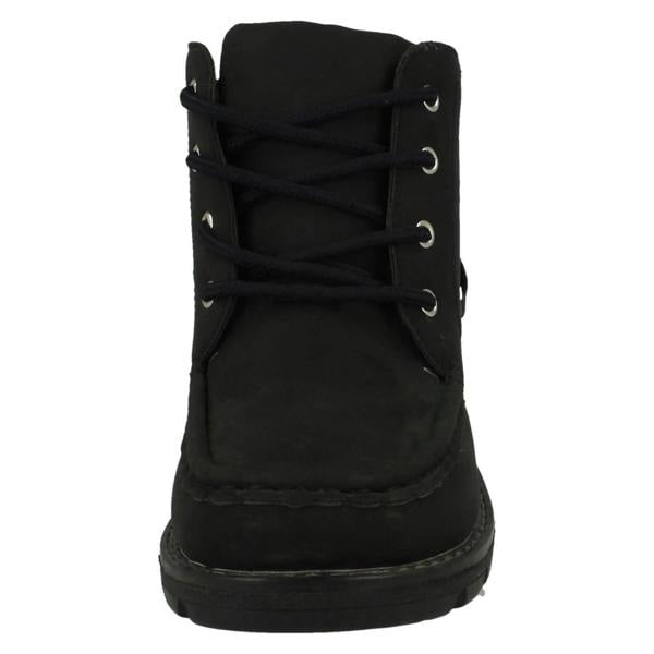 JC Dees Boys Jcdees Lace Up Casual Boots
