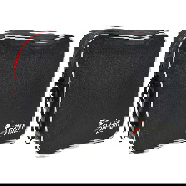 35x13x24cm Goalkeeping Glove Bag - GREY/RED - 2-3 Pairs Shinguards Kit Storage