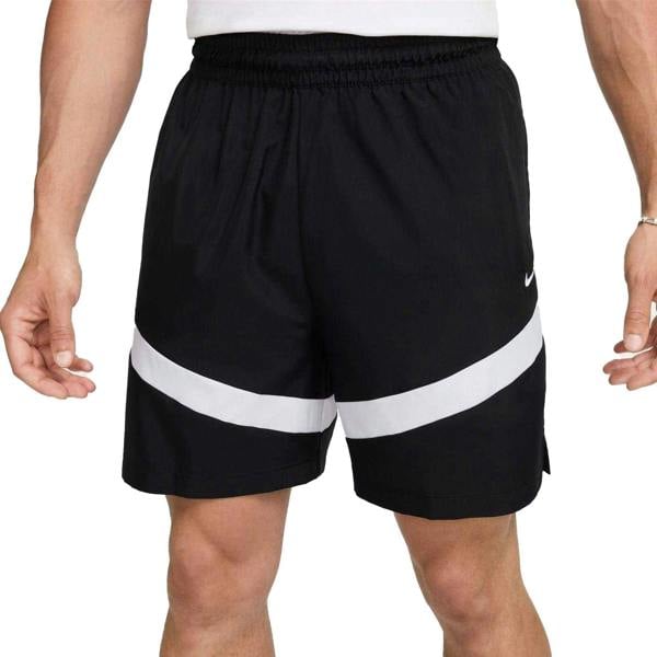 Nike Mens Icon Basketball Shorts - Black/White - 