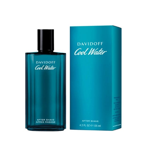 Davidoff Men's Aftershave Davidoff Cool Water for Men Aftershave Splash (125ml)