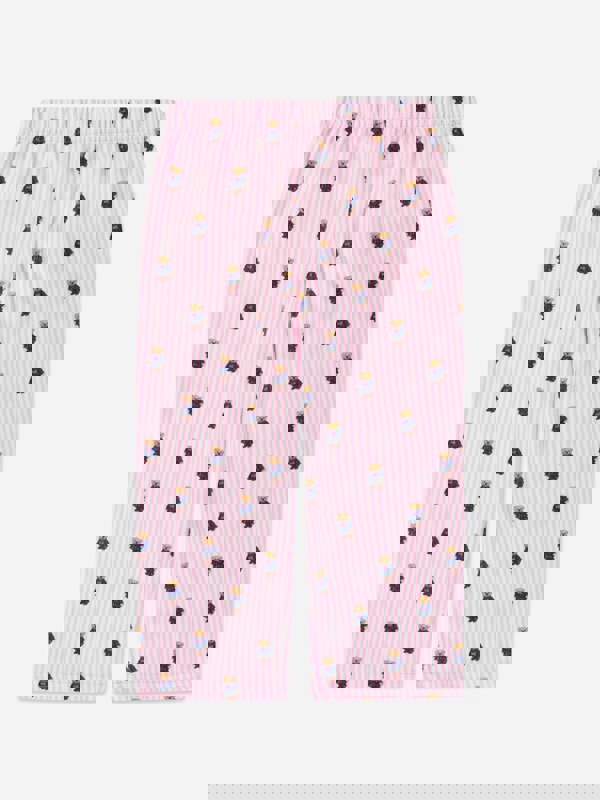 Ralph Lauren Kids Ralph Lauren Girls Bear Pyjamas Set in Pink