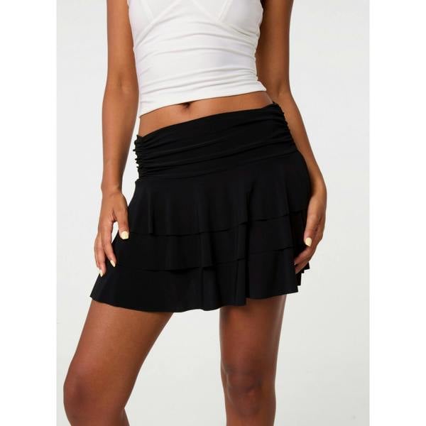 Pink Vanilla Slinky BTS Rara Skort