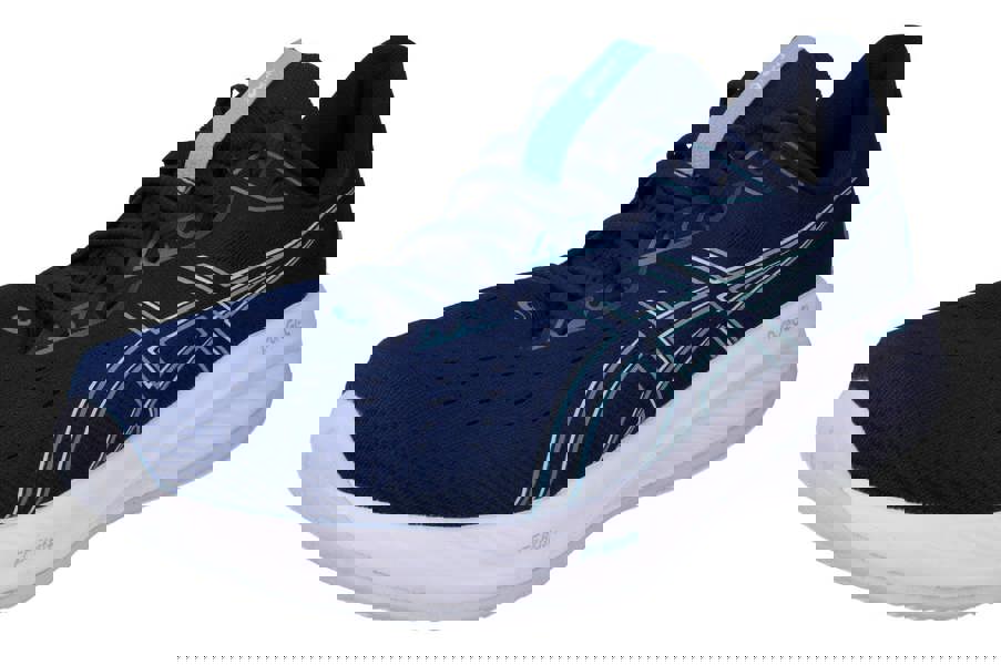 Asics Gel-Cumulus 26 Mens Running Trainers 1011B792 Sneakers Shoes  401 - Blue Expanse Blue Teal 401 - Photo 4