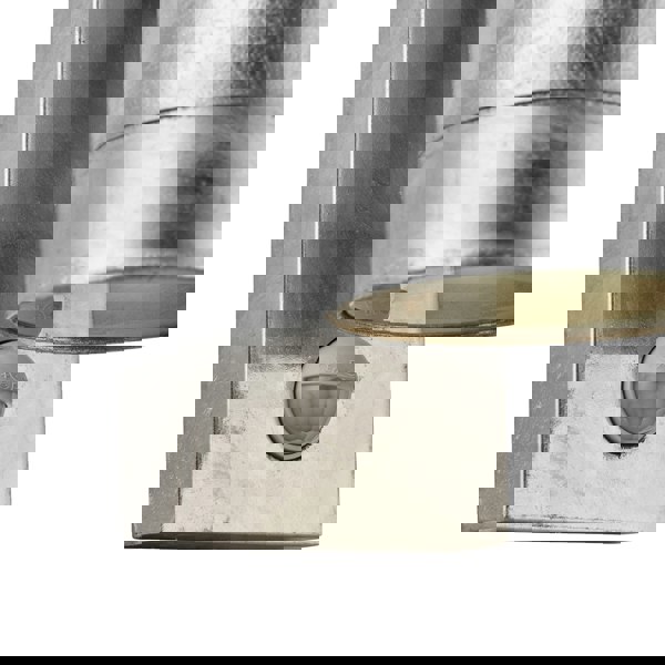 Nordlux Tin Maxi Double Sensor | Wall light | Galvanized