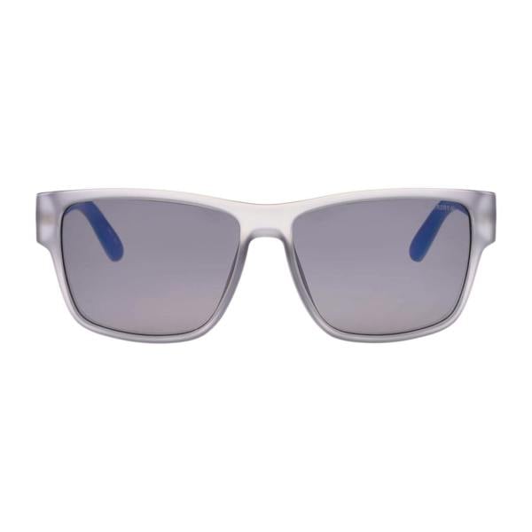 Superdry Sunglasses SDS-5047 113 Matte Crystal Blue Smoke Grey