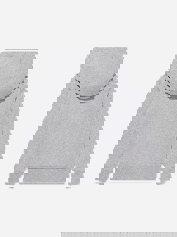 Moncler Enfant Boys Logo Hoodie in Grey