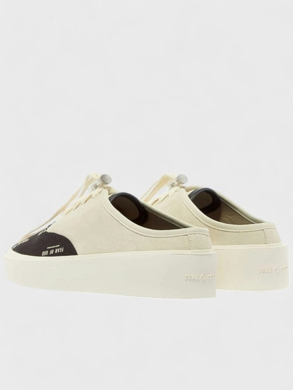 Fear of God 101 Backless 'Fear of God Print - Bone Black' - Supplied FashionFear Of God