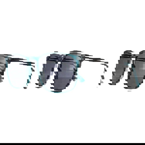 Smarty Sunglasses X2124 C Matte Transparent Petrol Gun Green