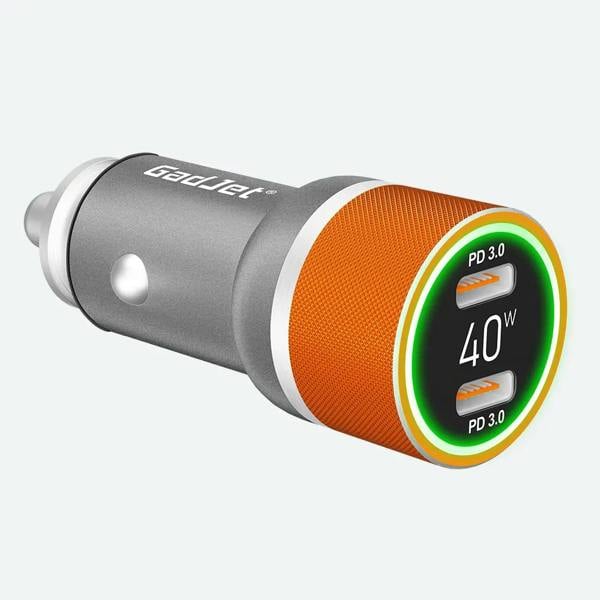 Dual USB-C Car Charger