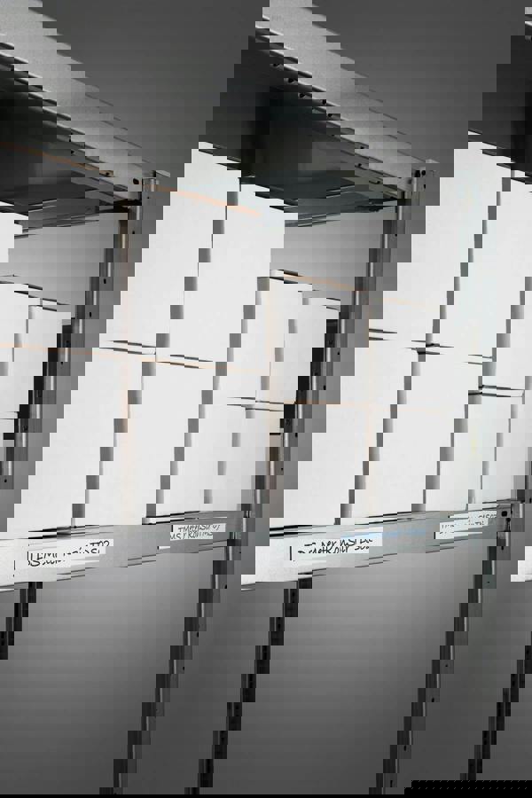 Durable Write On Magnetic Strips Labelling Tape for Markers | 20mm x 5m | White