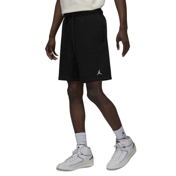 Nike Mens Air Jordan Fleece Sweat Shorts - Black/White - 