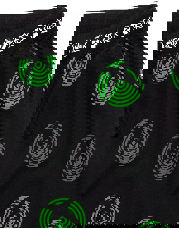 Xbox Mens Black Logo Lounge Pants [dis]
