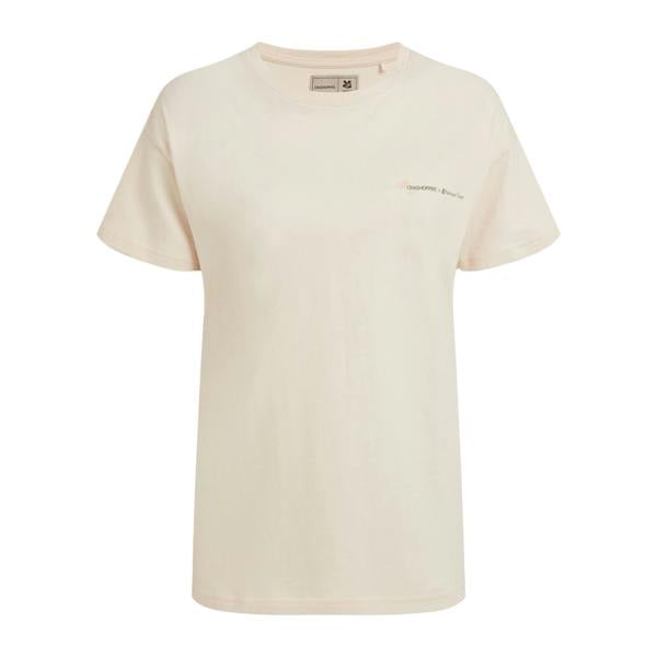Craghoppers Womens/Ladies Bistort National Trust T-Shirt - Sugared Almond - 
