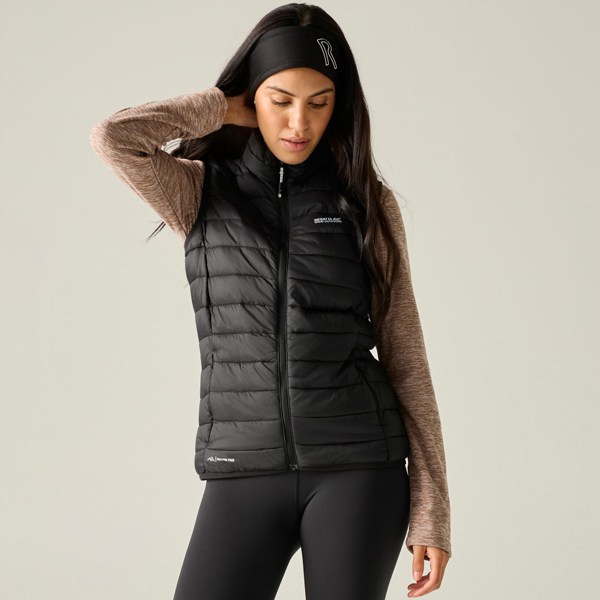 Regatta Women's Marizion Gilet - Black/Black