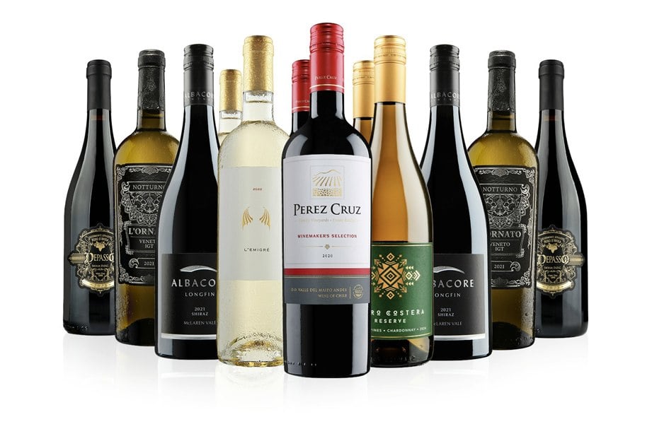 Virgin Wines - World-Class 12 Bottle Mixed Wine Case