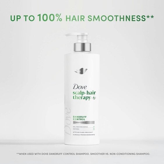 Dove Scalp + Hair Therapy Dandruff Control Shampoo & Conditioner 400ml, 6 Pack
