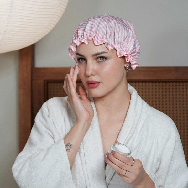 Shower Cap - Candy Shop Print