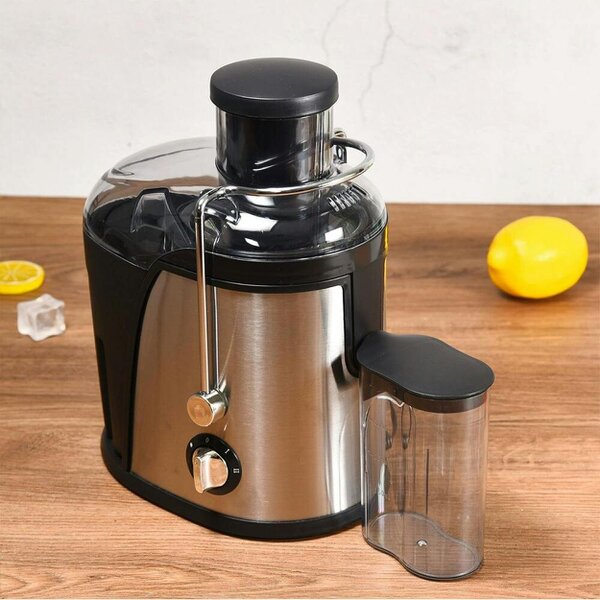 Havendro Juicer Machine Whole Fruit Vegetable Large Juice Extractor Stainless Steel