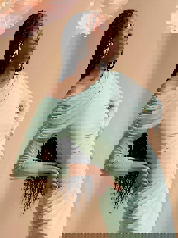 GWD Vanessa Mint Maxi Dress