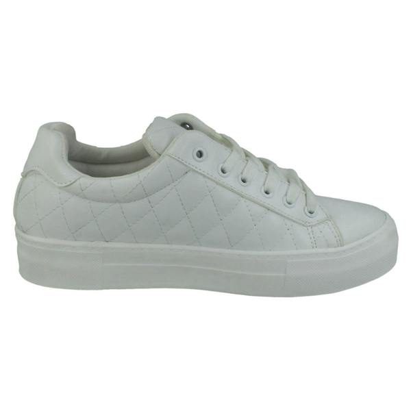 Spot On Ladies Spot On Wide Fit Trainers F7204