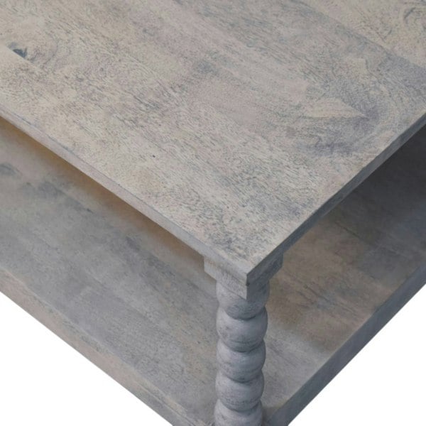 Artisan Furniture Solid Wood Barclay Acid Wash Coffee Table