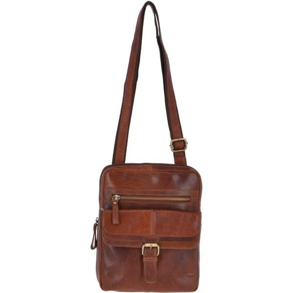 Ashwood Leather Vintage Medium Flight Shoulder Bag: G-33
