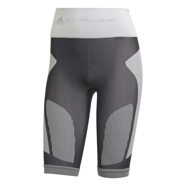 Adidas Womens/Ladies Stella McCartney Cycling Shorts - Black - 