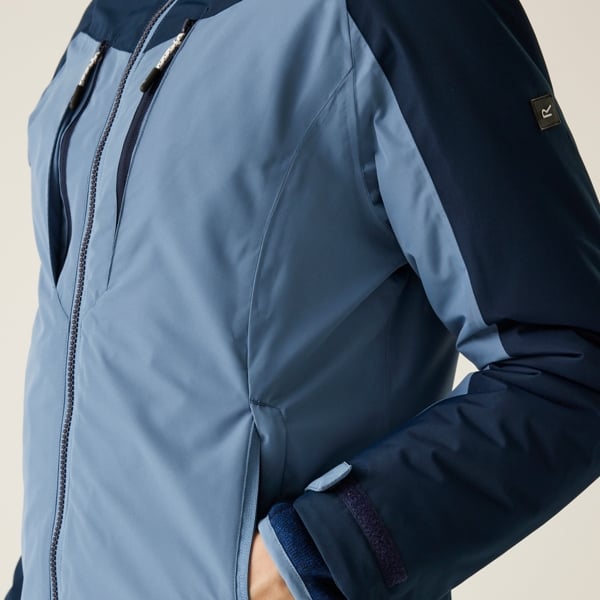 Regatta Women's Calderdale II Winter Waterproof Jacket - Coronet Blue / Navy