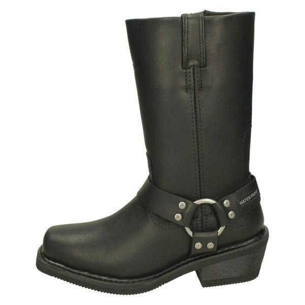 Harley Davidson Ladies Harley Davidson Biker Boots Hustin