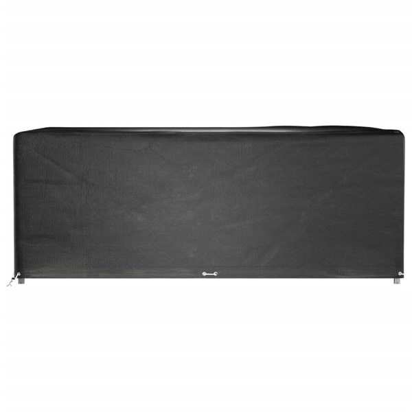 Berkfield Garden Furniture Covers 2 pcs 16 Eyelets 278x204x105 cm Rectangular